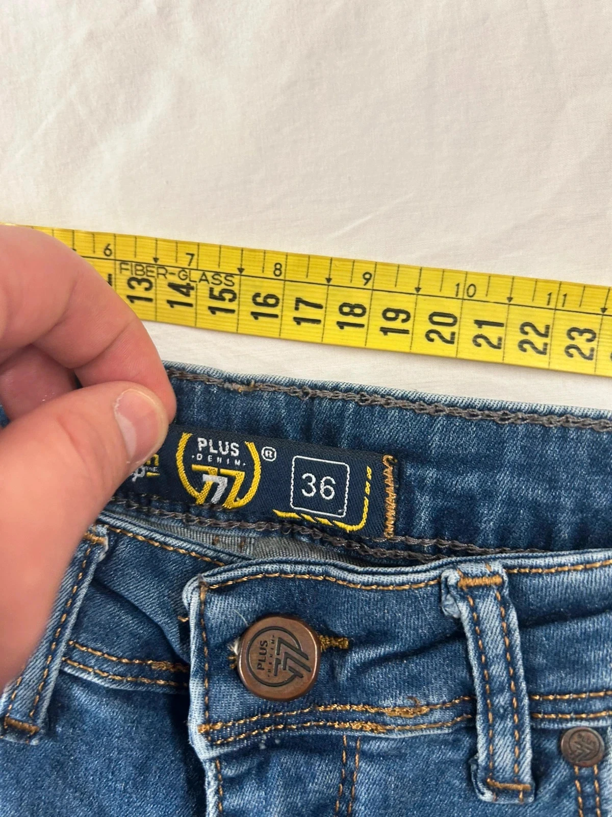 Jean skinny azul marinho jean shop 77 – photo 9